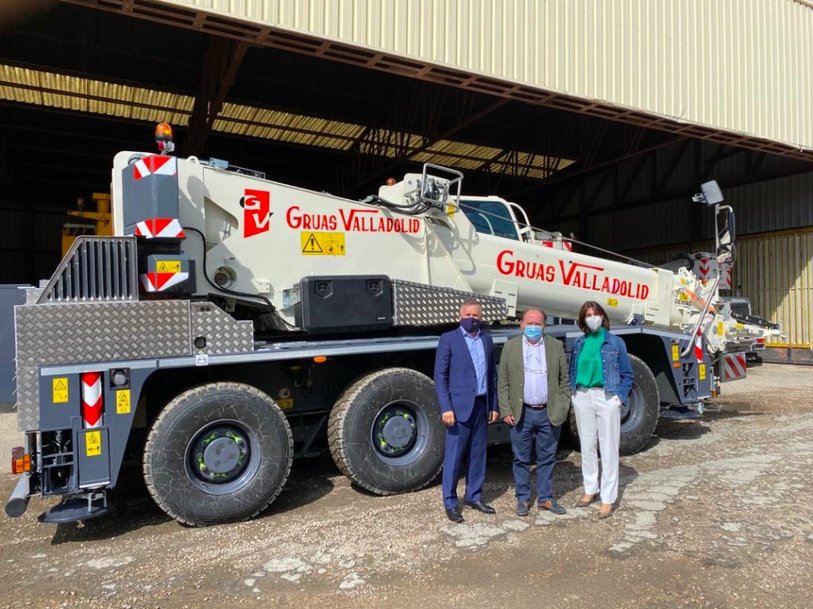 New Demag AC 45 City for Grúas Valladolid